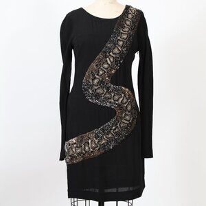 Yoana Baraschi Vintage Party Dress